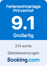 Bewertungen bei booking.com